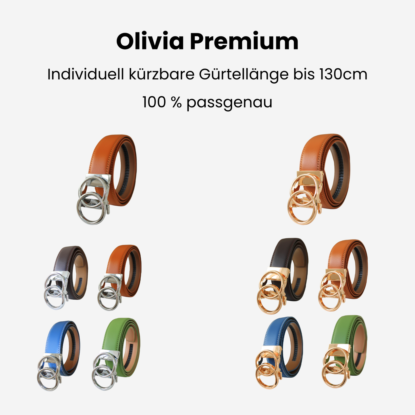 BELTISSE Mix & Match-Automatikgürtel in edler Geschenkbox