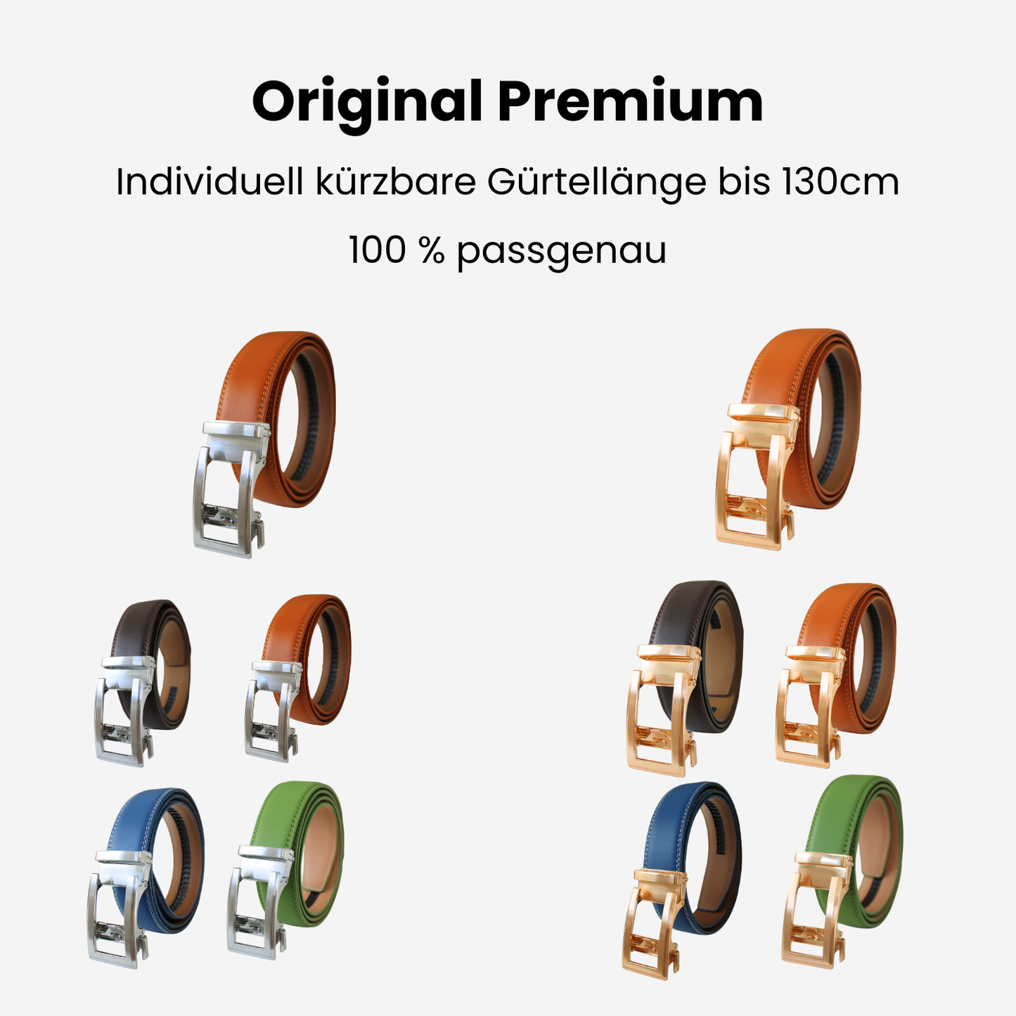 BELTISSE Mix & Match-Automatikgürtel in edler Geschenkbox