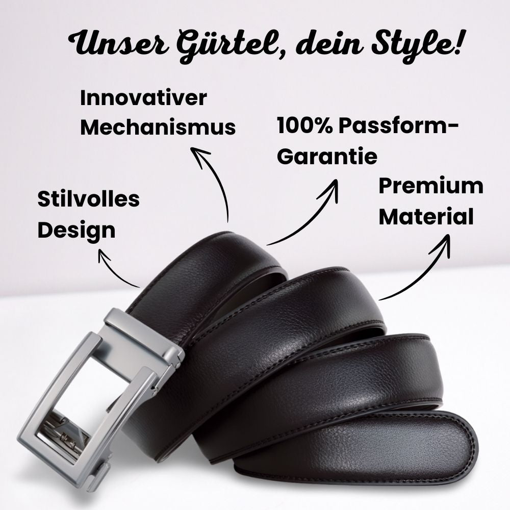 BELTISSE Mix & Match-Gürtel mit Automatikverschluss + GRATIS Geschenkbeutel