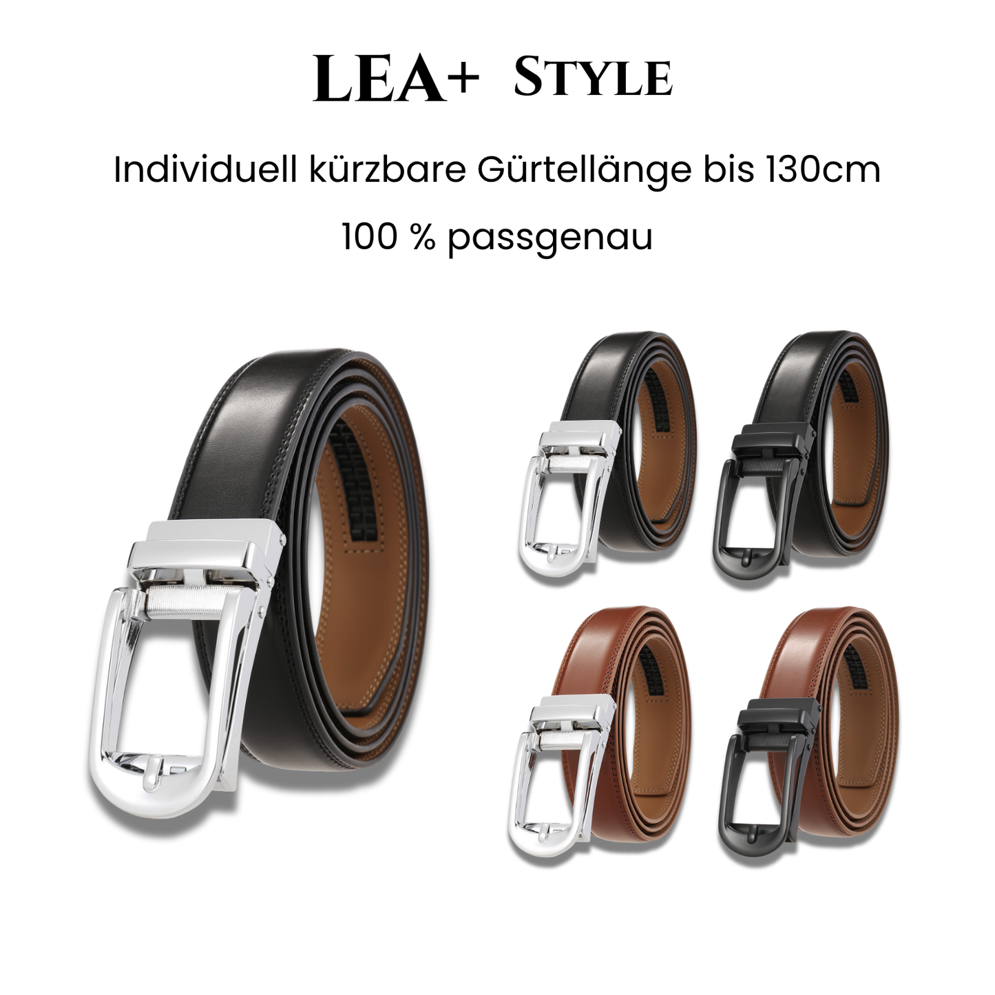 BELTISSE Finesse Mix & Match Automatikgürtel in edler Geschenkbox