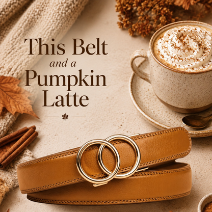 BELTISSE Herbst-Edition – 3er Gürtel-Set inkl. Geschenkbox