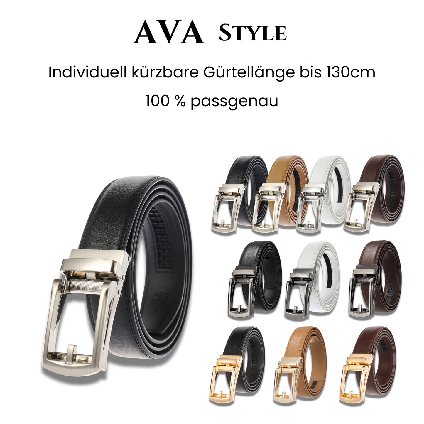 BELTISSE Finesse Mix & Match Automatikgürtel in edler Geschenkbox