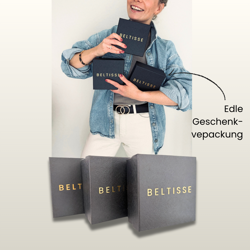 BELTISSE Finesse Mix & Match Automatikgürtel in edler Geschenkbox