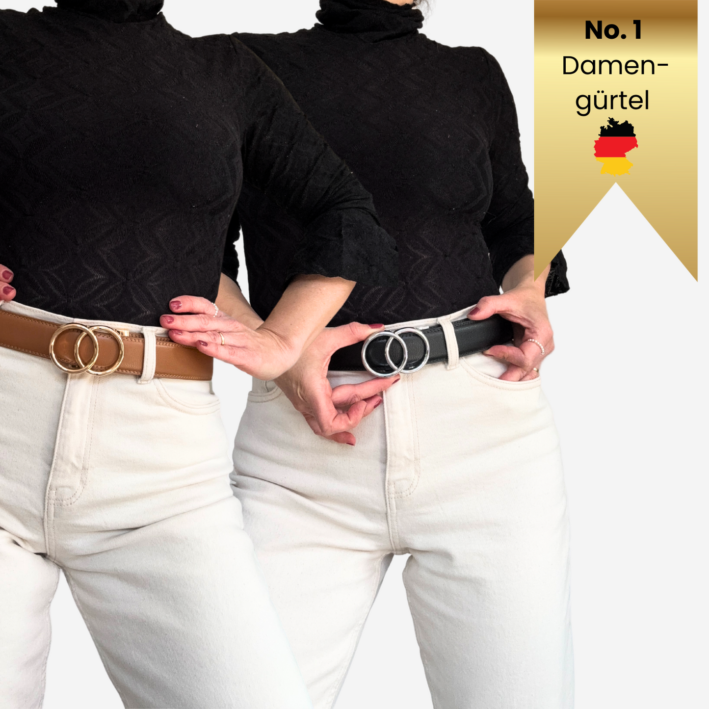 BELTISSE Mix & Match-Automatikgürtel in edler Geschenkbox