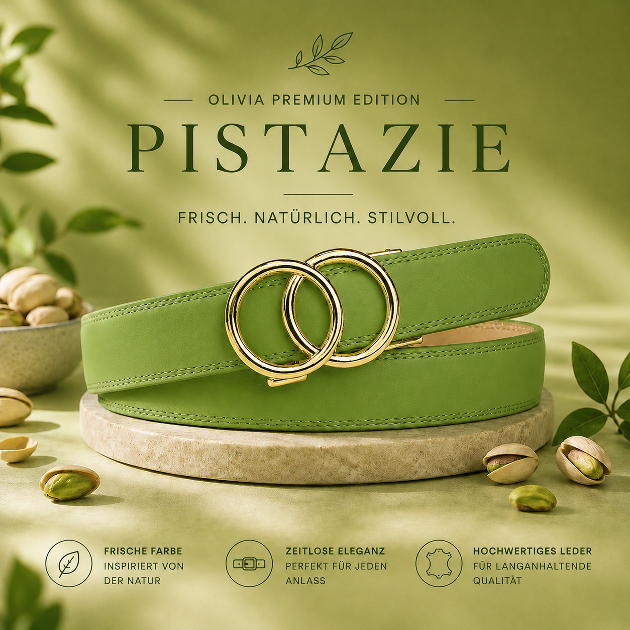 BELTISSE Classic Mix & Match Automatikgürtel in edler Geschenkbox
