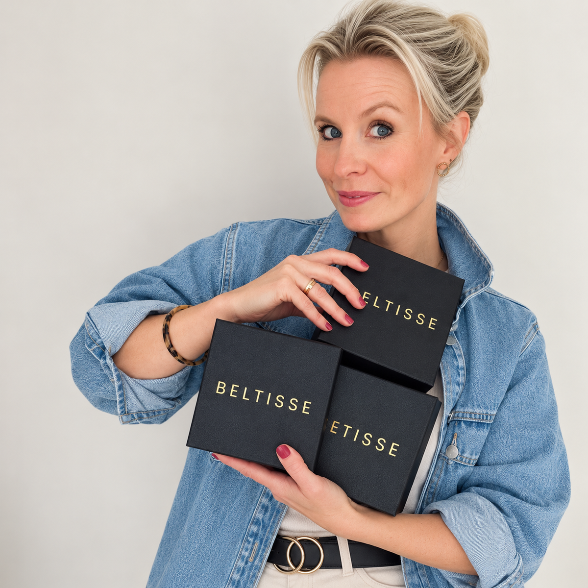 BELTISSE Classic Mix & Match Automatikgürtel in edler Geschenkbox