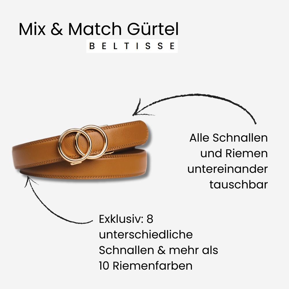 BELTISSE Mix & Match-Automatikgürtel in edler Geschenkbox