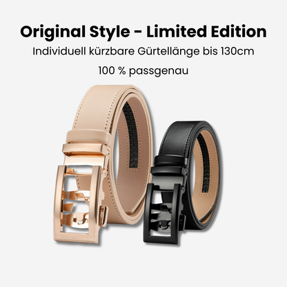 BELTISSE Classic Mix & Match Automatikgürtel in edler Geschenkbox