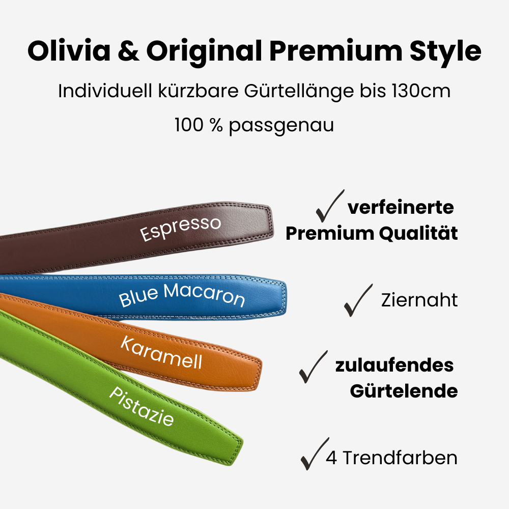 BELTISSE Mix & Match-Automatikgürtel in edler Geschenkbox