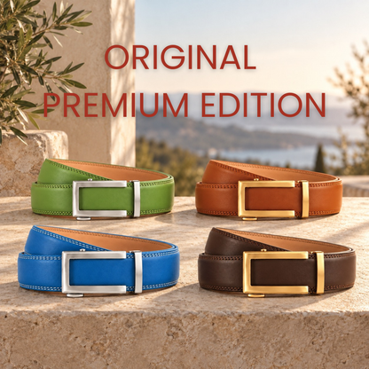 BELTISSE Original Premium – Automatikgürtel mit edlen Details