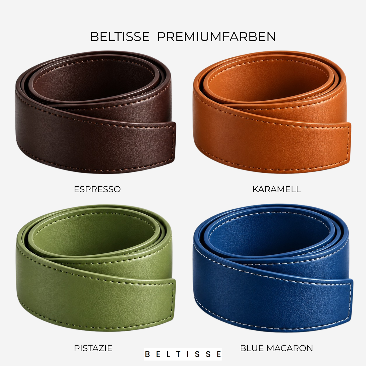 BELTISSE Classic Mix & Match Automatikgürtel in edler Geschenkbox