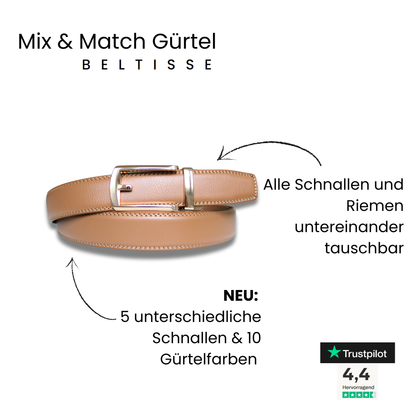 BELTISSE Finesse Mix & Match Automatikgürtel in edler Geschenkbox