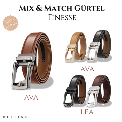 BELTISSE Finesse Mix & Match Automatikgürtel in edler Geschenkbox